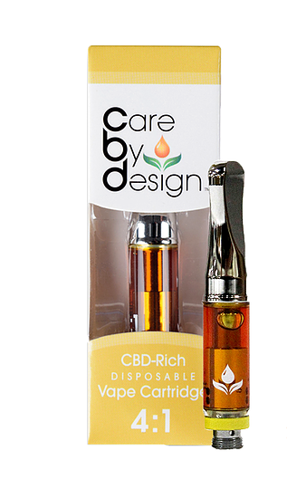 0.5g Care by Design 4:1 CBD Cartridge | Buy Cannabis oil