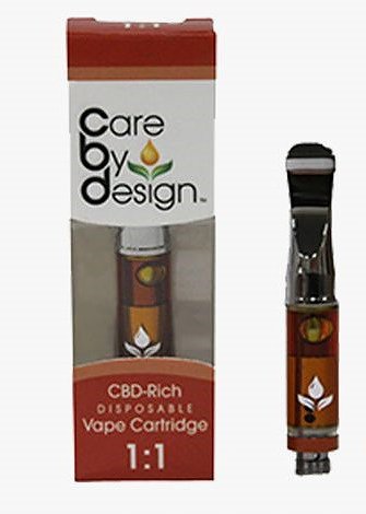 Care by design cbd cartridge