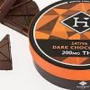 Hashman Infused Sativa Dark Chocolate | 200 mg. of THC