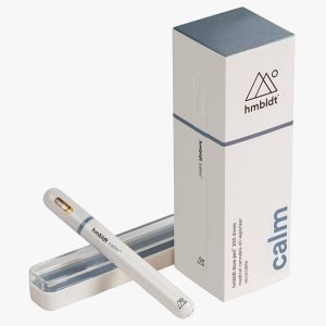 Hmbldt pre-filled pen – Calm (CBD). 0.5 Grams I Cannabis oil