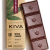 Kiva Blackberry Dark Chocolate Bar | Buy Edibles Online