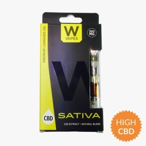 W Vape – CBD Vape Cartridge – 300mg