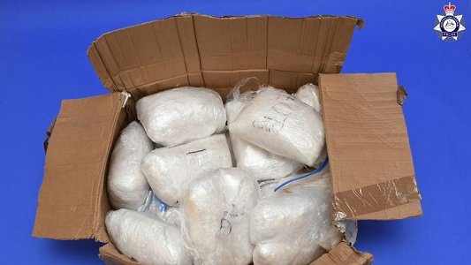 Police uncover 150kg methylamphetamine shipment at Sydney Airport